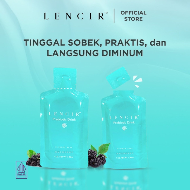 LENCIR Original - Minuman Rasa Kyushu Mulberry