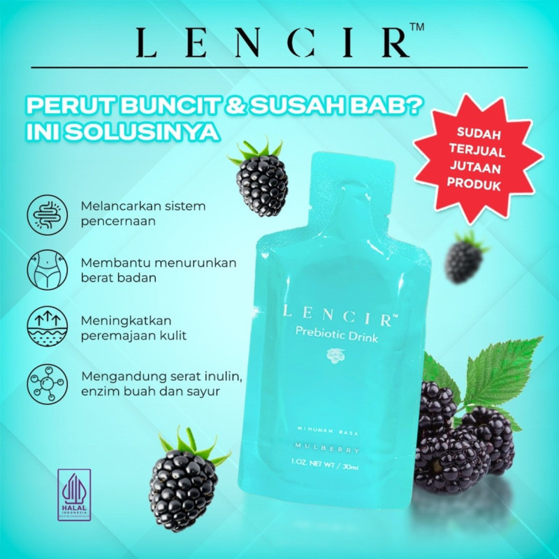 LENCIR Original - Minuman Rasa Kyushu Mulberry