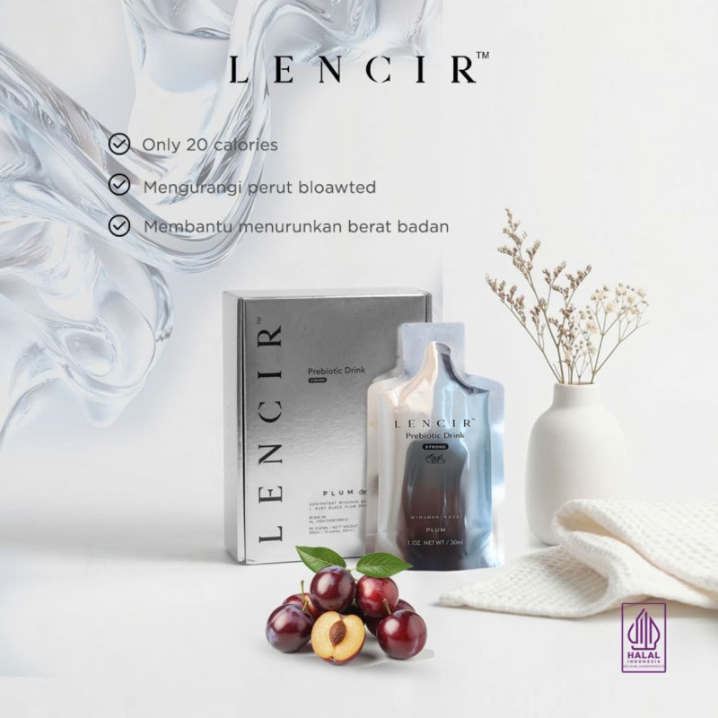 Lencir Strong Rasa Black Ruby Plum