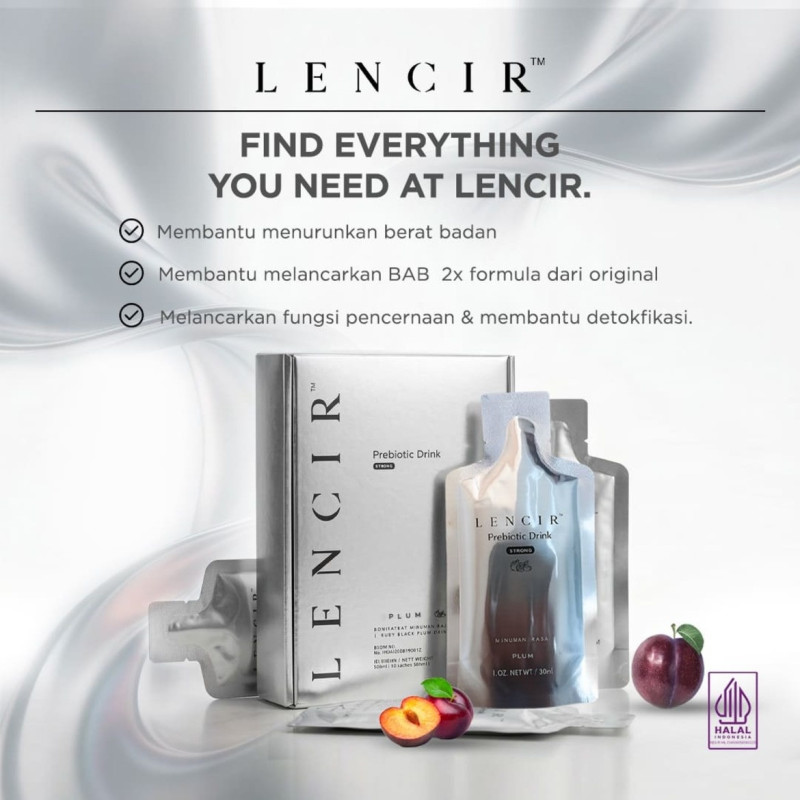 Lencir Strong Rasa Black Ruby Plum