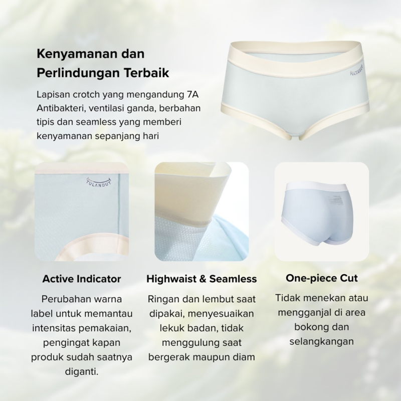 Tulandut Women's Seaweed Underwear