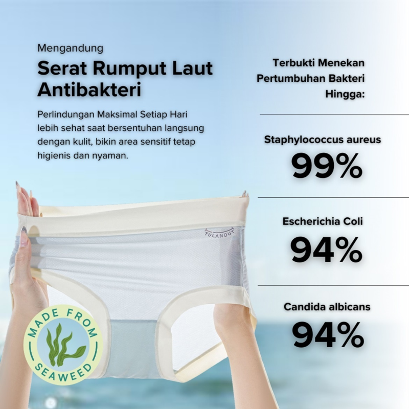 Tulandut Women's Seaweed Underwear