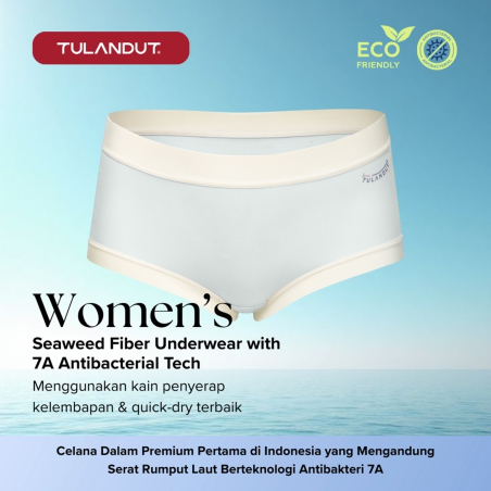 Tulandut Women's Seaweed Underwear