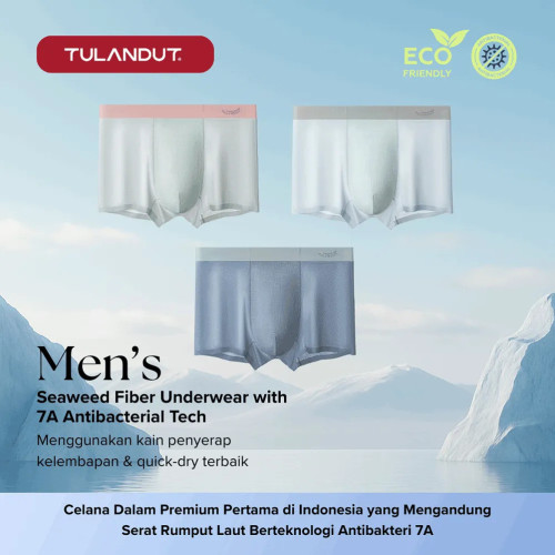 Tulandut Men's Seaweed Underwear