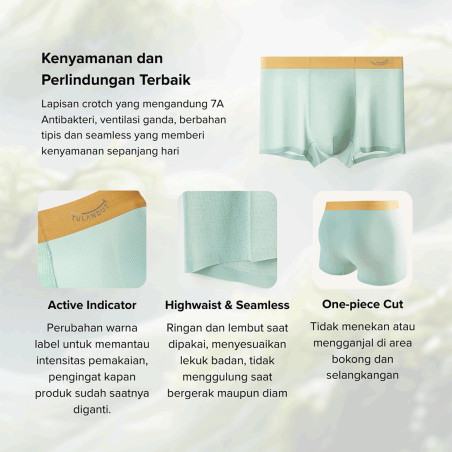 Tulandut Men's Seaweed Underwear