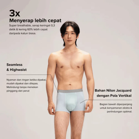 Tulandut Men's Seaweed Underwear