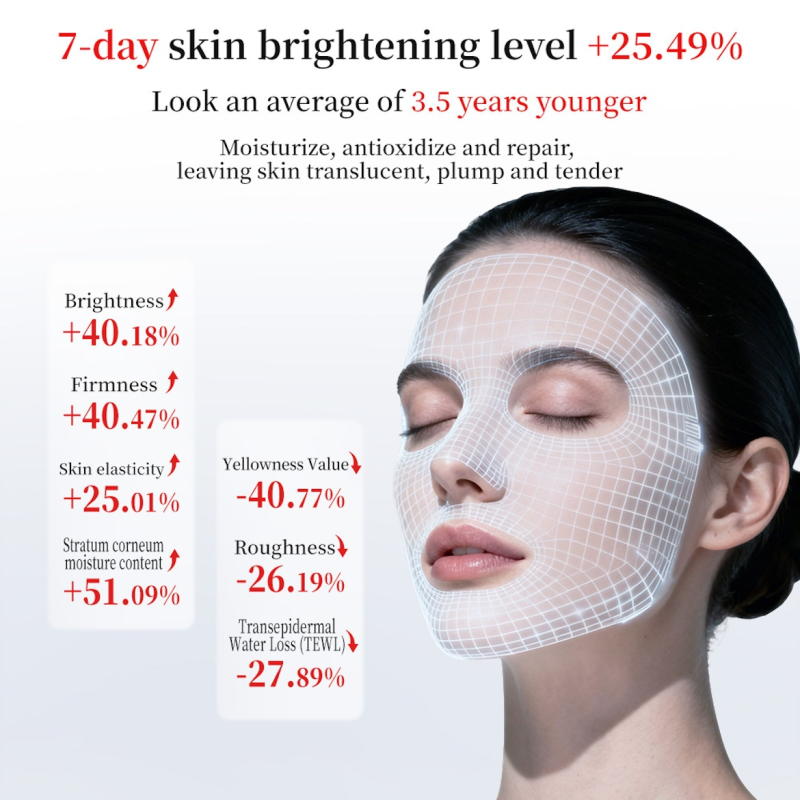 Masker Diamond DNA Sodium Tomat Putih