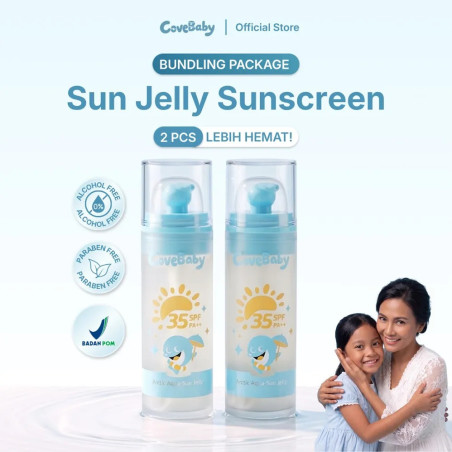 CoveBaby Kids Sunscreen Gel 50g*2