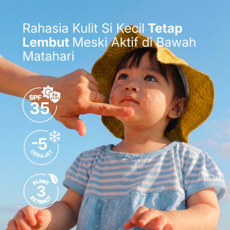 CoveBaby Kids Sunscreen Gel 50g*2