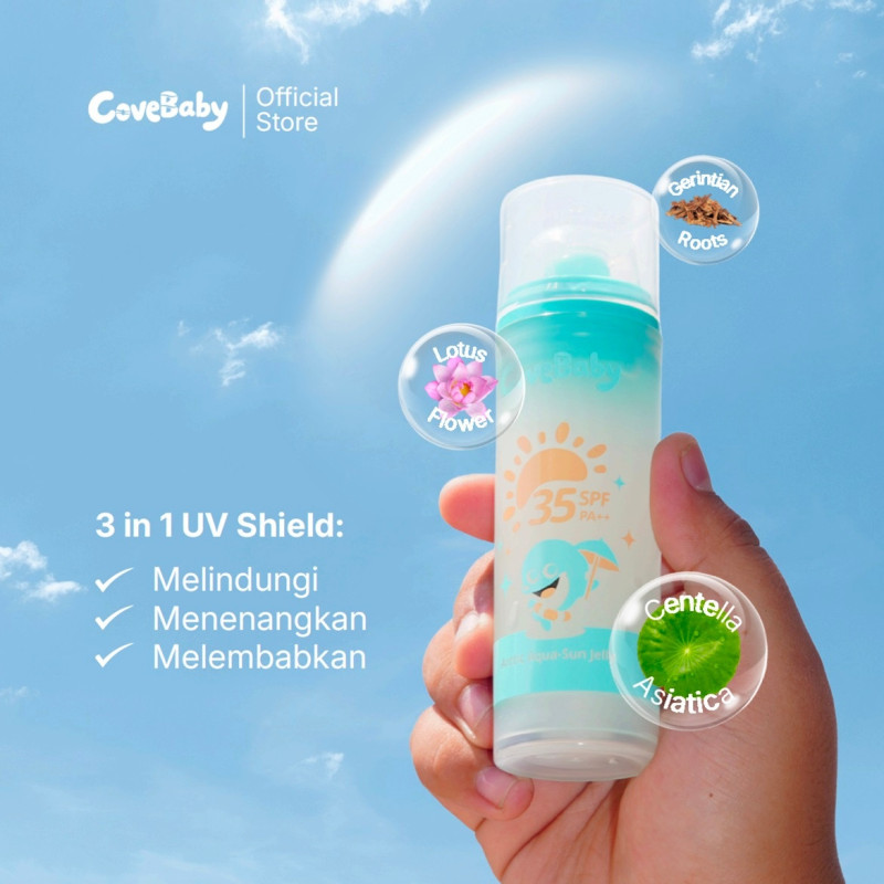 CoveBaby Kids Sunscreen Gel 50g*2