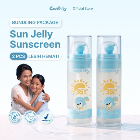 CoveBaby Kids Sunscreen Gel 50g*2