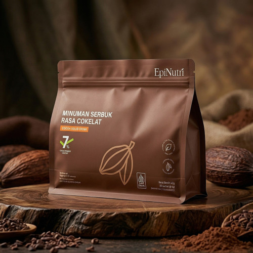 Minuman Padat Kakao Polifenol 4g/sachet