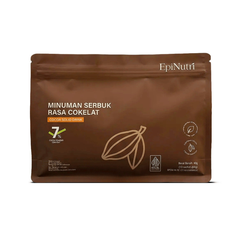 Minuman Padat Kakao Polifenol 4g/sachet