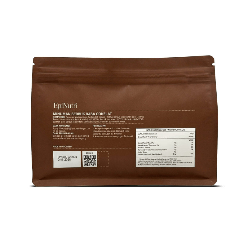 Minuman Padat Kakao Polifenol 4g/sachet