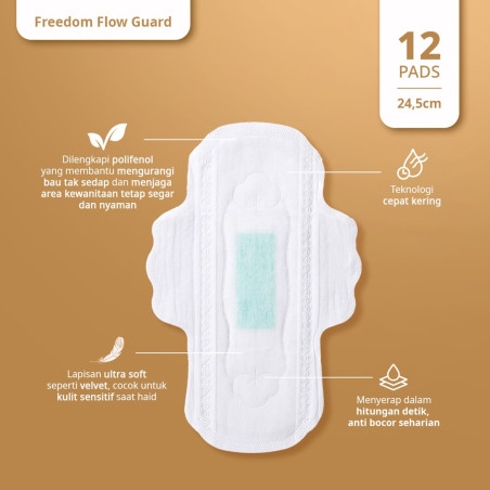 FEMORA Freedom Flow Guard | Sanitary Pad 245mm