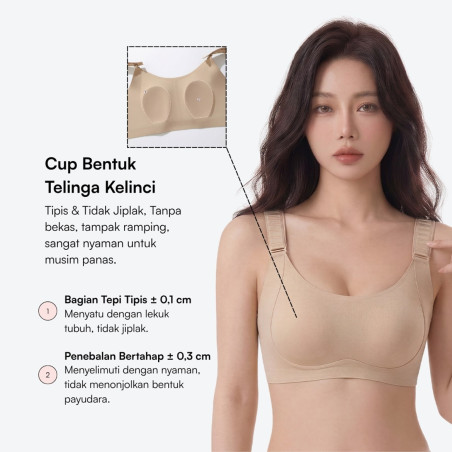Tulandut Piano Key Bra