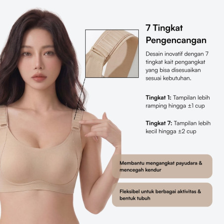 Tulandut Piano Key Bra