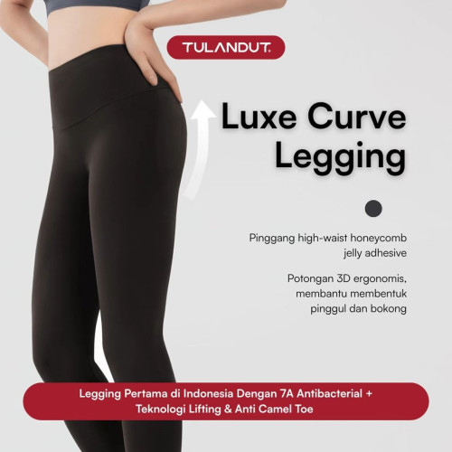 Tulandut Luxe Curve Celana Legging Yoga Wanita