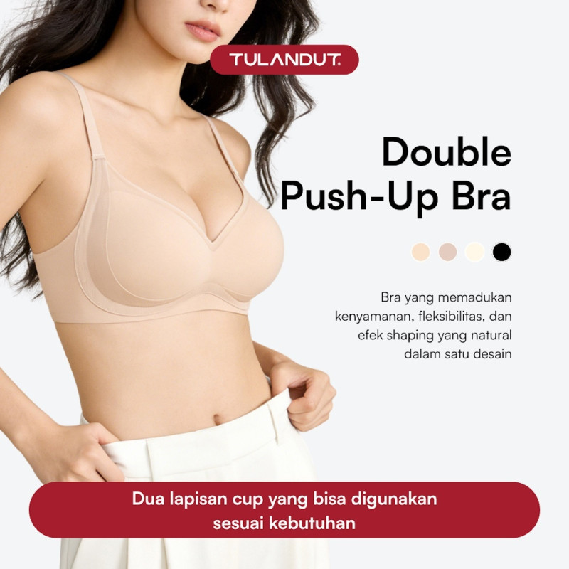 Tulandut Double Push-Up Bra