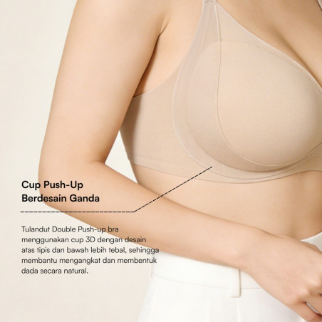 Tulandut Double Push-Up Bra