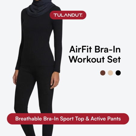 Tulandut AirFit Bra-In Workout Set