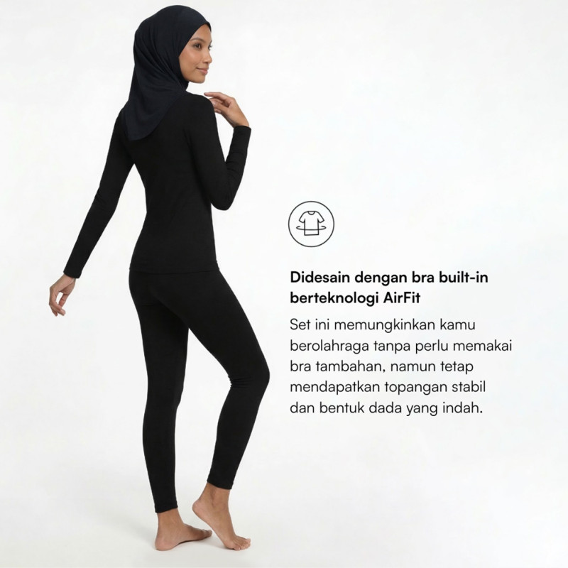 Tulandut AirFit Bra-In Workout Set
