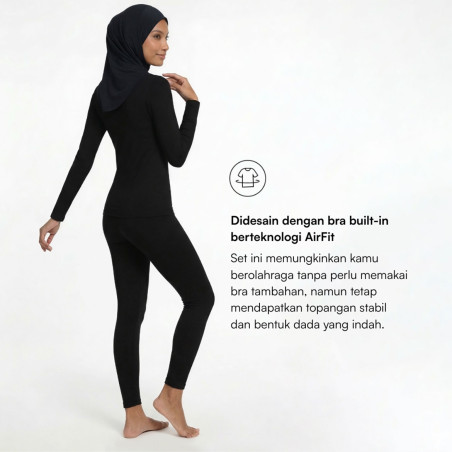 Tulandut AirFit Bra-In Workout Set